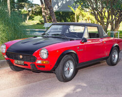1973 Fiat 124 Abarth Spider Sport Rally | Les Grandes Marques du Monde à Paris | 3 February 2022 |Bonhams