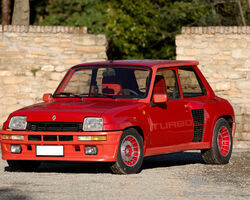 1981 Renault 5 Turbo 1 Hatchback | Les Grandes Marques du Monde à Paris | 3 February 2022 |Bonhams