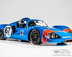2007 Matra MS630 Sports Prototype Continuation | Les Grandes Marques du Monde à Paris | 3 February 2022 |Bonhams