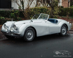 1952 Jaguar XK120 Roadster | Les Grandes Marques du Monde à Paris | 3 February 2022 |Bonhams
