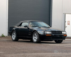 1993 Aston Martin Virage Volante | Les Grandes Marques du Monde à Paris | 3 February 2022 |Bonhams