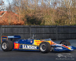 1979 Shadow-Cosworth DN9B Formula 1 Racing Single-Seater | Les Grandes Marques du Monde à Paris | 3 February 2022 |Bonhams