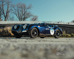 1954 Jaguar XK120 SE Roadster | Les Grandes Marques du Monde à Paris | 3 February 2022 |Bonhams