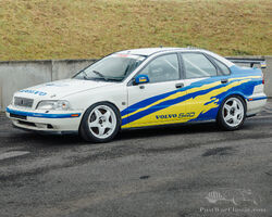 1997 Volvo S40 Super Touring | Les Grandes Marques du Monde à Paris | 3 February 2022 |Bonhams