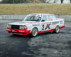 1982 Volvo 240 Turbo Group A 'Johnny Cecotto' Replica | Les Grandes Marques du Monde à Paris | 3 February 2022 |Bonhams