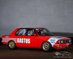1982 BMW E28 528i 'Eggenberger' Competition | Les Grandes Marques du Monde à Paris | 3 February 2022 |Bonhams