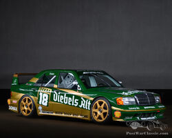 1991 Mercedes-Benz 190E 2.5-16 Evo II DTM | Les Grandes Marques du Monde à Paris | 3 February 2022 |Bonhams