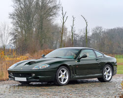 1997 Ferrari 550 Maranello Coupé | Les Grandes Marques du Monde à Paris | 3 February 2022 |Bonhams