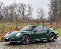 2016 Porsche 911 Type 991.2 Turbo S Coupé | Les Grandes Marques du Monde à Paris | 3 February 2022 |Bonhams