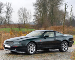 1997 Aston Martin V8 Coupé | Les Grandes Marques du Monde à Paris | 3 February 2022 |Bonhams