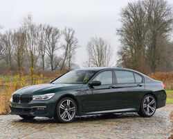 2016 BMW 740Le xDrive iPerformance M-Sport Saloon | Les Grandes Marques du Monde à Paris | 3 February 2022 |Bonhams