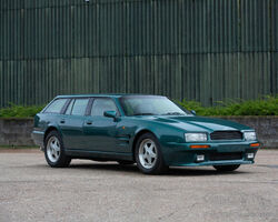 1993 Aston Martin Virage 6.3-Litre 'Vacances' Shooting Brake | Les Grandes Marques du Monde à Paris | 3 February 2022 |Bonhams