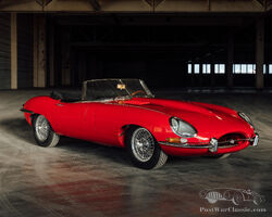 1964 Jaguar E-Type Series 1 4.2-Litre Roadster | Les Grandes Marques du Monde à Paris | 3 February 2022 |Bonhams