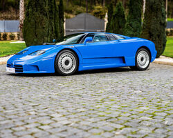 1996 Bugatti EB110 GT Coupé | Les Grandes Marques du Monde à Paris | 3 February 2022 |Bonhams