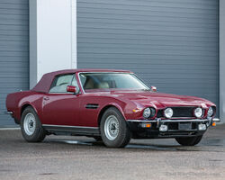 1987 Aston Martin V8 Volante | Les Grandes Marques du Monde à Paris | 3 February 2022 |Bonhams