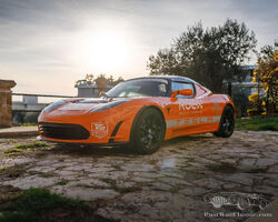 2010 Tesla Roadster | Les Grandes Marques du Monde à Paris | 3 February 2022 |Bonhams