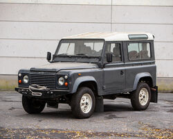 1987 Land Rover 90 V8 4X4 Utility | Les Grandes Marques du Monde à Paris | 3 February 2022 |Bonhams