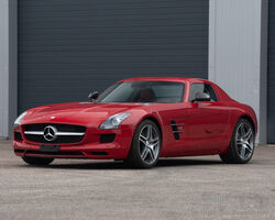 2014 Mercedes-Benz SLS AMG Coupé | Les Grandes Marques du Monde à Paris | 3 February 2022 |Bonhams