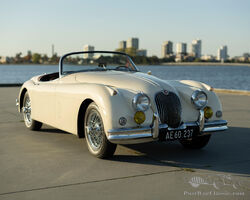 1959 Jaguar XK150S 3.8-Litre OTS | Les Grandes Marques du Monde à Paris | 3 February 2022 |Bonhams