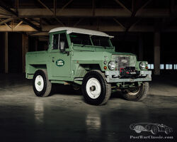 1982 Land Rover Series III 88" Half-Ton Lightweight 4x4 Military Vehicle | Les Grandes Marques du Monde à Paris | 3 February 2022 |Bonhams