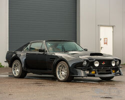 1977 Aston Martin V8 Series 3 'Wide Body' Sports Saloon | Les Grandes Marques du Monde à Paris | 3 February 2022 |Bonhams