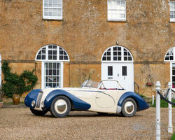 1949 Delage D6 3-Litre Cabriolet | Les Grandes Marques du Monde à Paris | 3 February 2022 |Bonhams