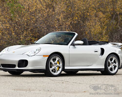2005 Porsche 996 Turbo S Cabriolet | Scottsdale 2022 | Gooding & Co