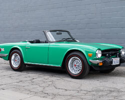 1976 Triumph TR6 | Scottsdale 2022 | Gooding & Co
