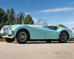 1954 Jaguar XK120 SE Roadster | Scottsdale 2022 | Gooding & Co