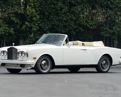 1985 Rolls-Royce Corniche Convertible | Scottsdale 2022 | Gooding & Co
