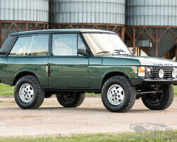 1991 Land Rover Range Rover | Scottsdale 2022 | Gooding & Co