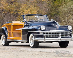 1948 Chrysler Town and Country Convertible | Scottsdale 2022 | Gooding & Co