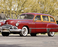 1949 Buick Roadmaster Estate Wagon | Scottsdale 2022 | Gooding & Co