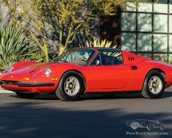 1974 Ferrari Dino 246 GTS | Scottsdale 2022 | Gooding & Co