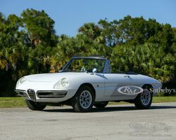 1967 Alfa Romeo 1600 'Duetto' Spider  | RM Sotheby's | Open Roads, February