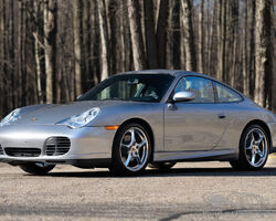 2004 Porsche 911 Carrera 40th Anniversary Edition | Amelia Island 2022 | Gooding & Co | March 4