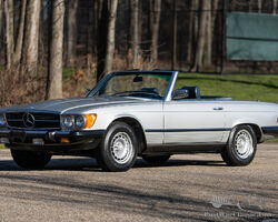 1980 Mercedes-Benz 450 SL | Amelia Island 2022 | Gooding & Co | March 4