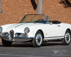 1961 Alfa Romeo Giulietta Spider Veloce | Amelia Island 2022 | Gooding & Co | March 4