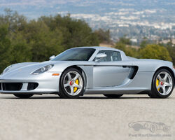 2005 Porsche Carrera GT | Amelia Island 2022 | Gooding & Co | March 4