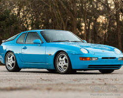 1993 Porsche 968 | Amelia Island 2022 | Gooding & Co | March 4