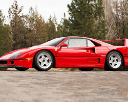 1991 Ferrari F40 | Amelia Island 2022 | Gooding & Co | March 4