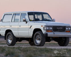 1988 Toyota FJ62 Land Cruiser | Amelia Island 2022 | Gooding & Co | March 4