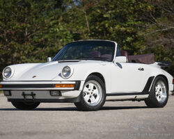 1986 Porsche 911 Carrera 3.2 Cabriolet | Amelia Island 2022 | Gooding & Co | March 4