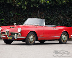 1959 Alfa Romeo 2000 Spider | Amelia Island 2022 | Gooding & Co | March 4