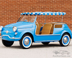1959 Fiat 500 Jolly | Amelia Island 2022 | Gooding & Co | March 4