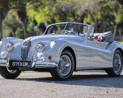 1955 Jaguar XK140 Drophead Coupe | Amelia Island 2022 | Gooding & Co | March 4