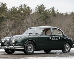 1961 Jaguar MK II 3.8 Sedan  | RM Sotheby's | Amelia Island