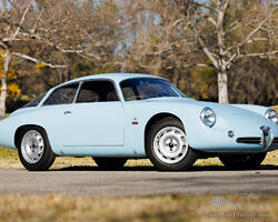 1962 Alfa Romeo Giulietta SZ Coda Tronca | Amelia Island 2022 | Gooding & Co | March 4
