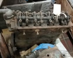 Austin A 40 engine