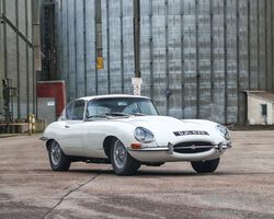 1962 Jaguar E-Type Series I Fixedhead Coupé (3.8 Litre) | Ascot Racecourse 12th March 2022 Sale | Historic Auctioneers